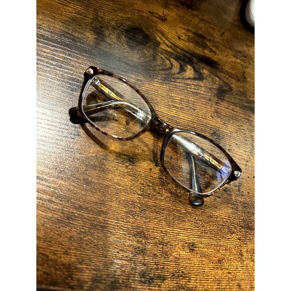 Coach HC6065 5287 Confetti Light Brown Frames Glasses Eyewear - Picture 2 of 6